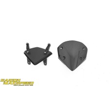 Kính Chắn Gió Carbon MOTOCOMPOSITES Hypermotard 821-939 (chính hãng)